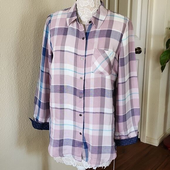 Tribal Jeans Blouse  - Picture 1 of 10